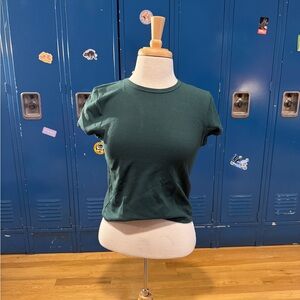 GAP Dark Green Short Sleeve Tee